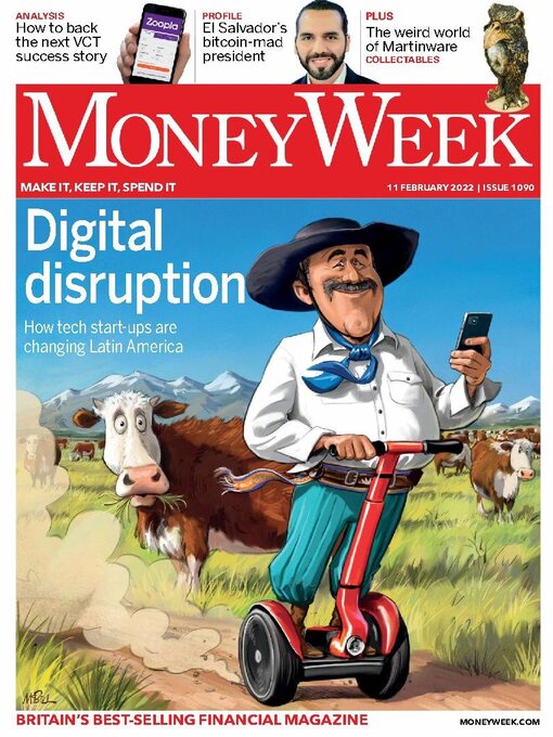 Cover image for MoneyWeek